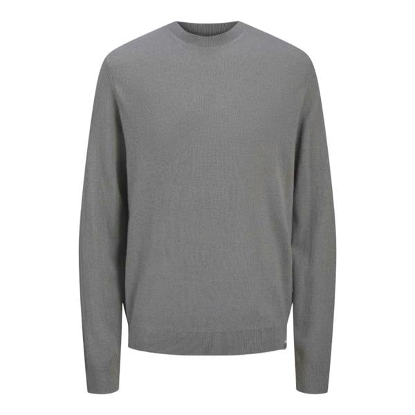 Jack And Jones Mens Brooks Relaxed Fit Sweatshirt - Grey - 