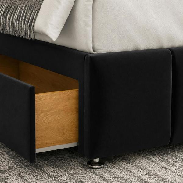 Paradise Beds Valore Ottoman Storage Bed