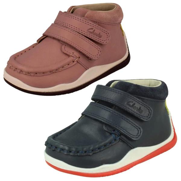 Clarks Kids Clarks Pie Crust Ankle Boots Noodle Play