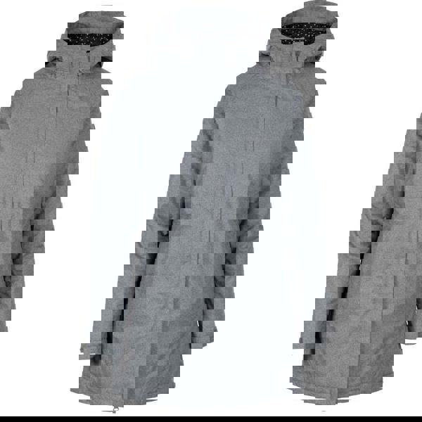 Trespass Womens/Ladies Wintertime Waterproof Jacket - Grey - 