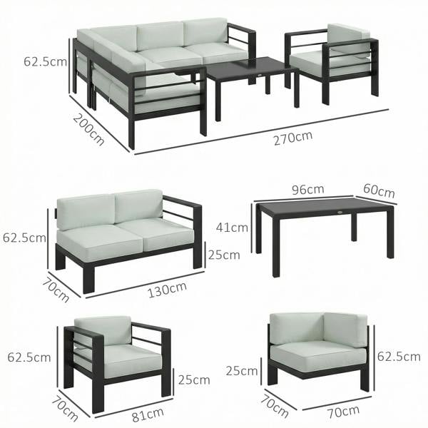 Garden Sofa Set