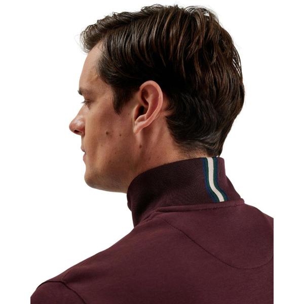 Ted Baker MMB ACTOS Ls Branded Half Zip 6