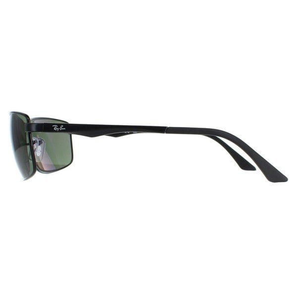 Ray-Ban Sunglasses 3498 002/9A Black Polarized Green