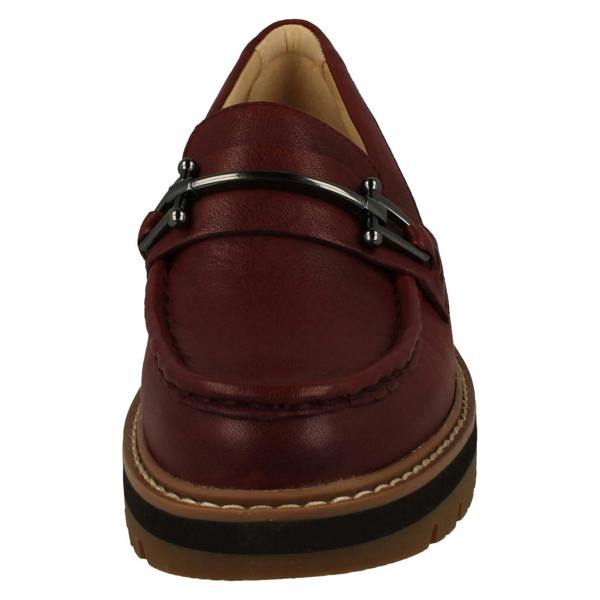 Clarks Ladies Clarks Chunky Sole Loafer Inspired Shoes Orianna Bit