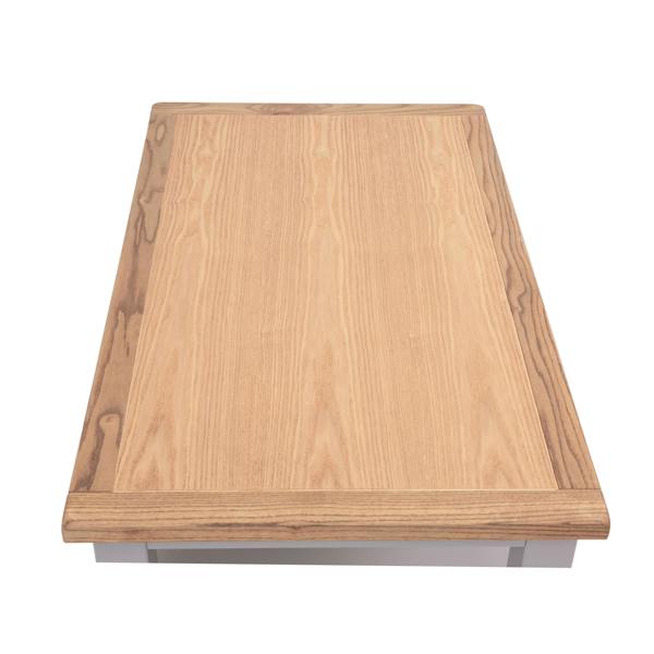 Cabinet Bits Coffee Table with Shelf - H45 W100 D60cm