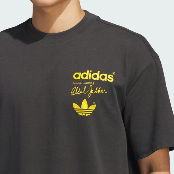 Adidas Originals Jabbar Skyhook T-Shirt Black