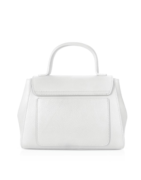 Le Parmentier Ladyfinger Crossbody Bag - White
