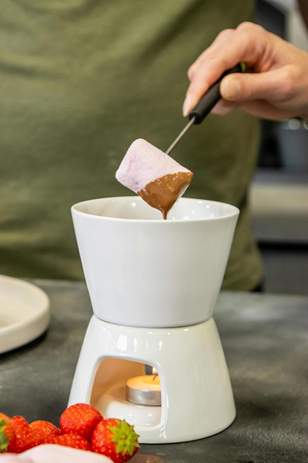 KitchenCraft Chocolate Fondue Set