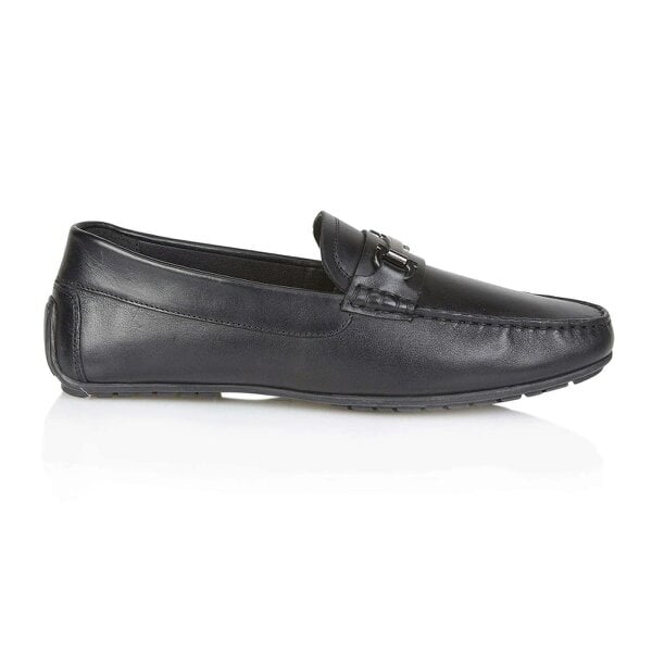 Silver Street London AUSTIN Loafers   in  Black
