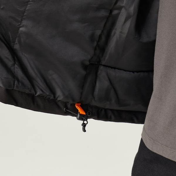 Regatta Men's Navigate Insulated Waterproof Jacket - Black/Orange Pop