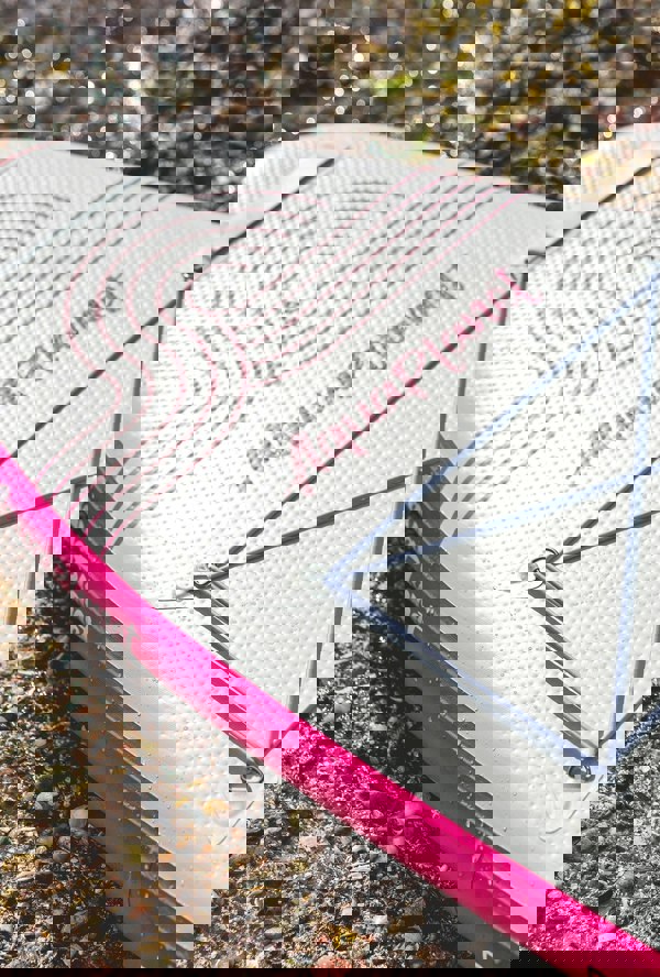 Aquaplanet ROCKIT 10’2" Inflatable Paddle Board/Kayak Package - Pink