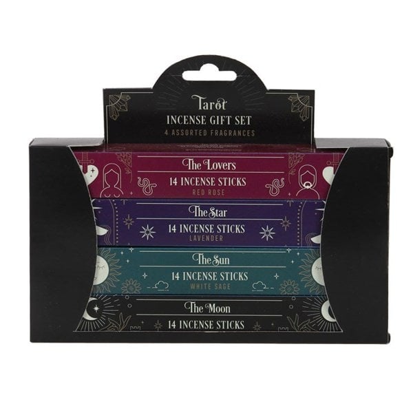 Serano Tarot Card Incense Stick Gift Set
