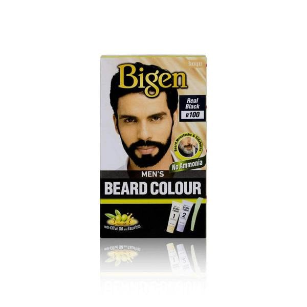 Bigen Speedy B100 Beard Colour Real Black