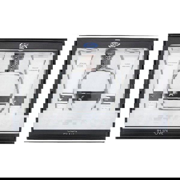 Mustang White 3 Piece Gift Set: Eau De Toilette 100ml - Aftershave Balm 100ml - Hair & Body Wash 100ml