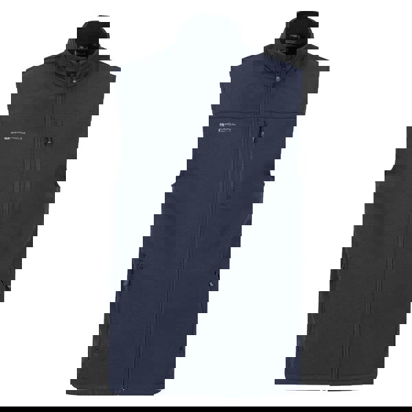 Mountain Warehouse Mens Grasmere Gilet - Dark Blue - 