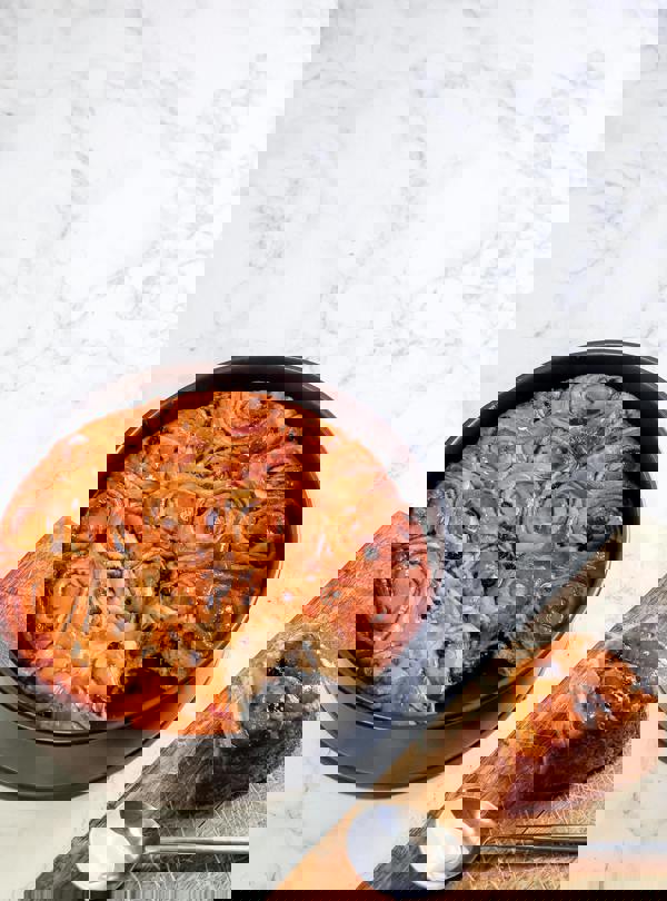 MasterClass Non-Stick 20cm Loose Base Deep Cake Pan