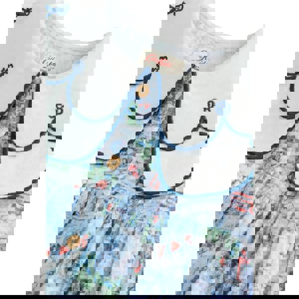 Cath Kidston Girls Collared Dress - Blue - 