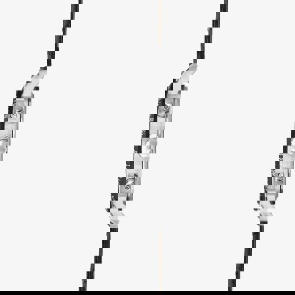 Sekonda Velocity Chronograph Black Leather Strap Watch 30017