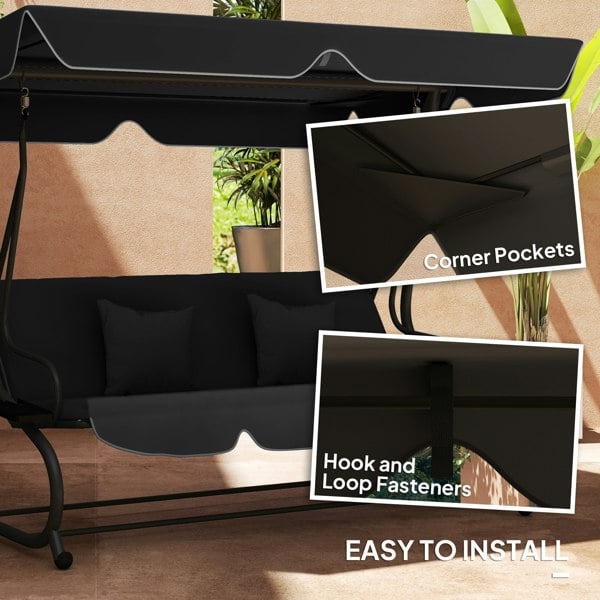 Swing Canopy Replacement