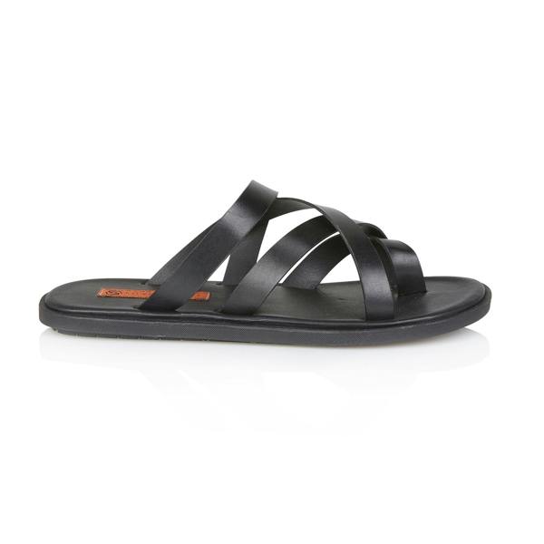 Silver Street London CROUCHEND Sandals   in  Black