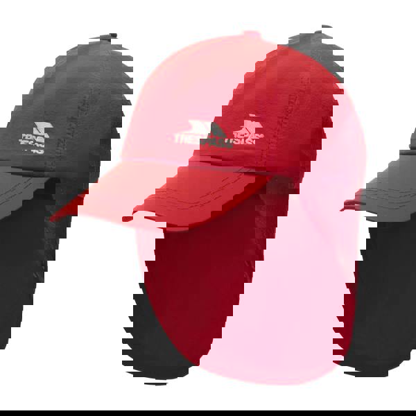 Trespass Childrens/Kids Remie Water Resistant Active Baseball Cap - Red - 