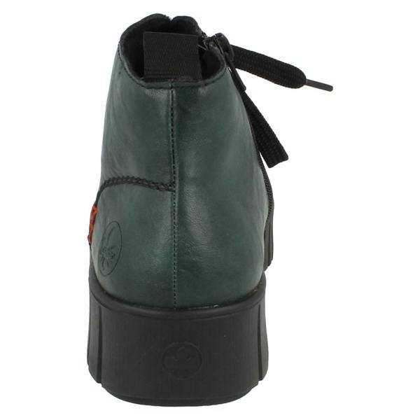 Rieker Ladies Rieker Fleece Lined Ankle Boots Y6121