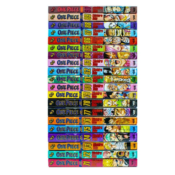 VIZ Media One Piece Box Set 4: Dressrosa to Reverie: Volumes 71-90 with Premium