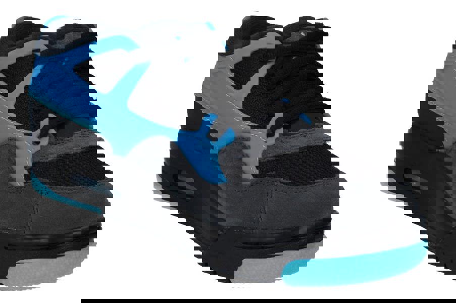 Nike Air Jordan 4 Rm Mens Basketball Trainers Fq7939  040 - Black Gamma Blue Anthracite 040 - Photo 3