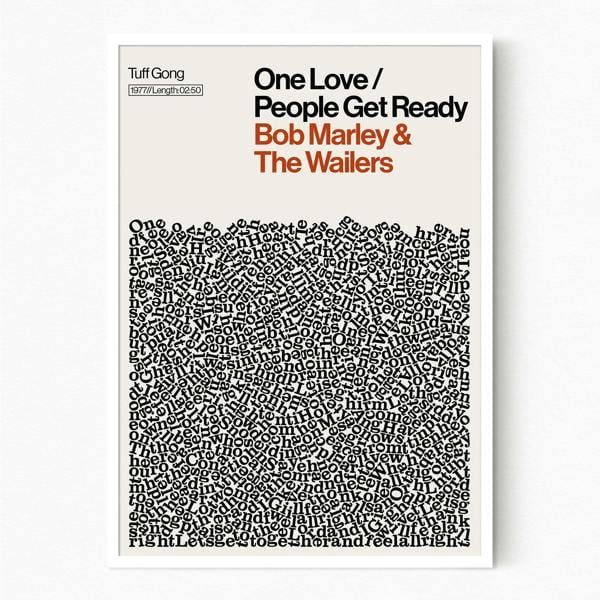 Reign&Hail One Love - Bob Marley