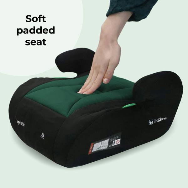 My Babiie MBCSB10 Booster Lite R129 Car Seat - Forest Green