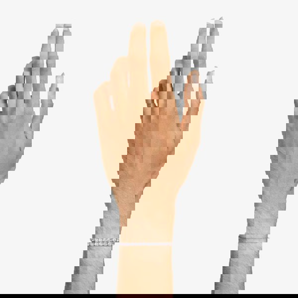 Swarovski Matrix White Tennis Bracelet 5648937 M