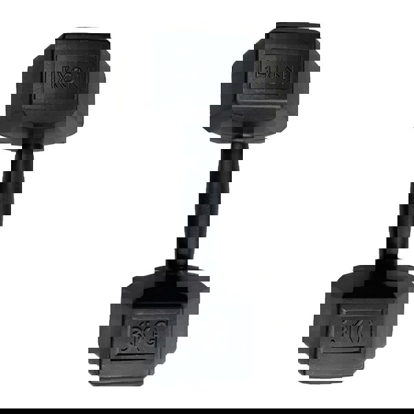 HXGN 12kg Hex Dumbbell Set