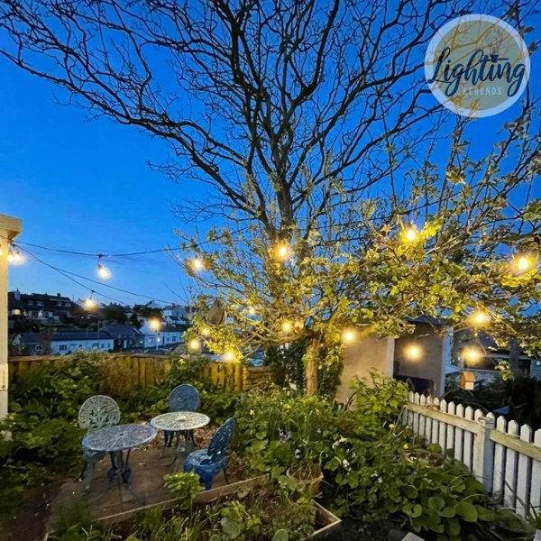 90M / 295FT LED Plug-in Waterproof Warm White Heavy Duty Outdoor String Lights - Lighting Legends