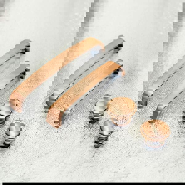 Handle & Home Brushed Antique Copper Handles