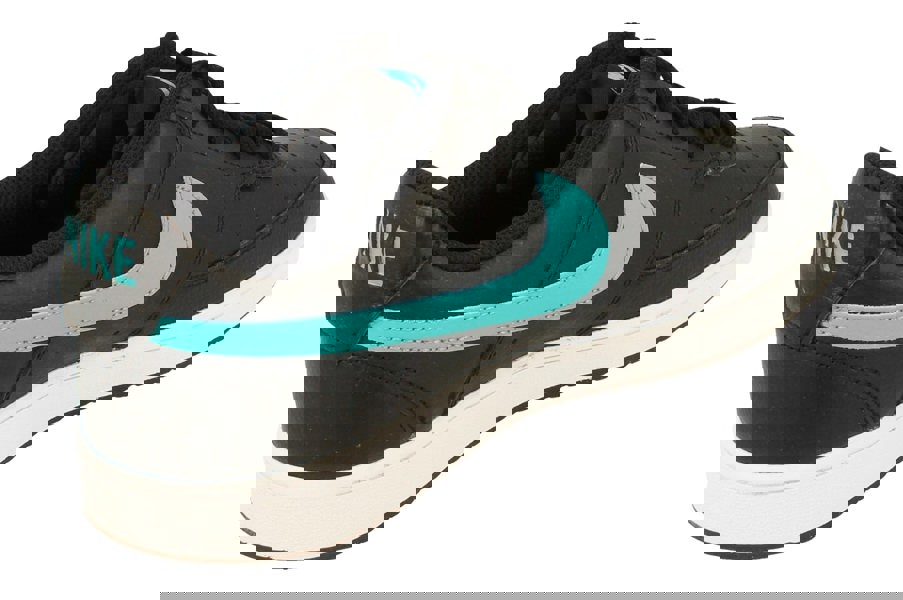 Nike Court Vision Lo Mens Trainers Hf0103  001 - Black Dusty Cactus White 001 - Photo 2