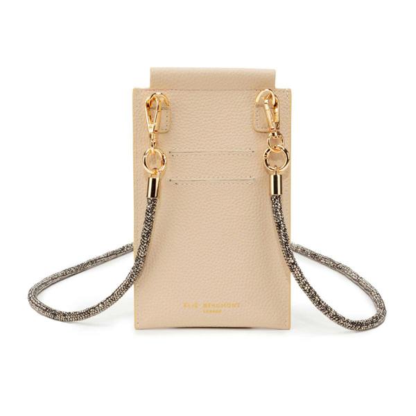 Elie Beaumont Lanyard - Diamante Black