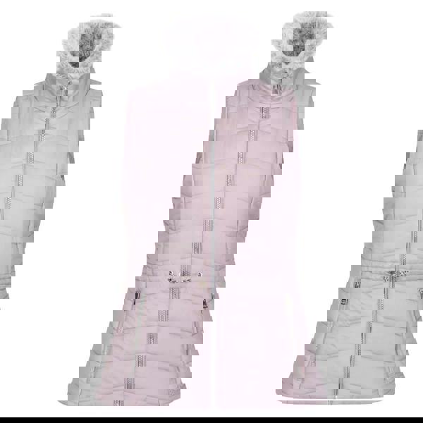 Dare 2B Womens/Ladies Walless Insulated Body Warmer - Lilac Chalk - 