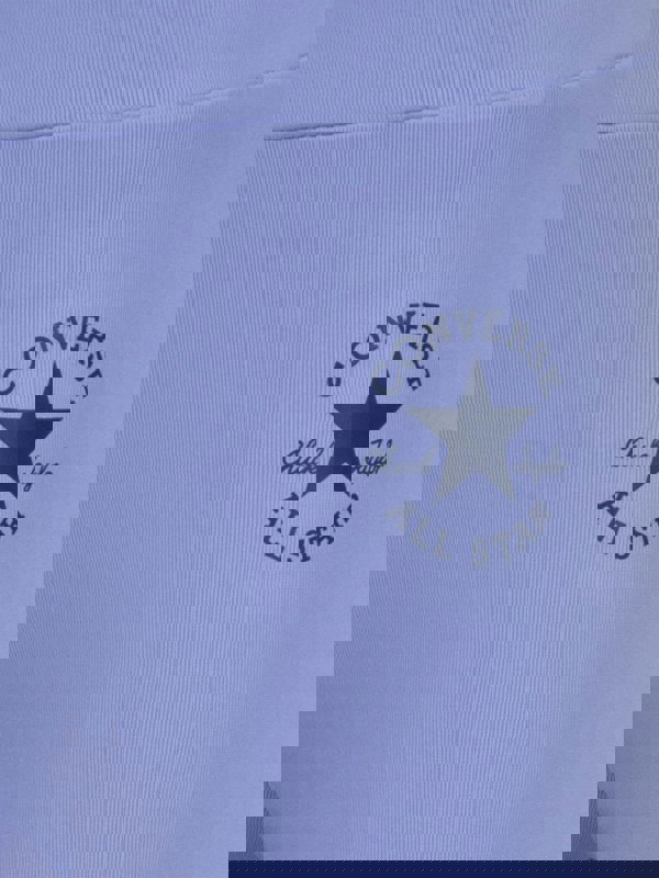 Converse Girls Chuck Patch High Rise Leggings in Blue