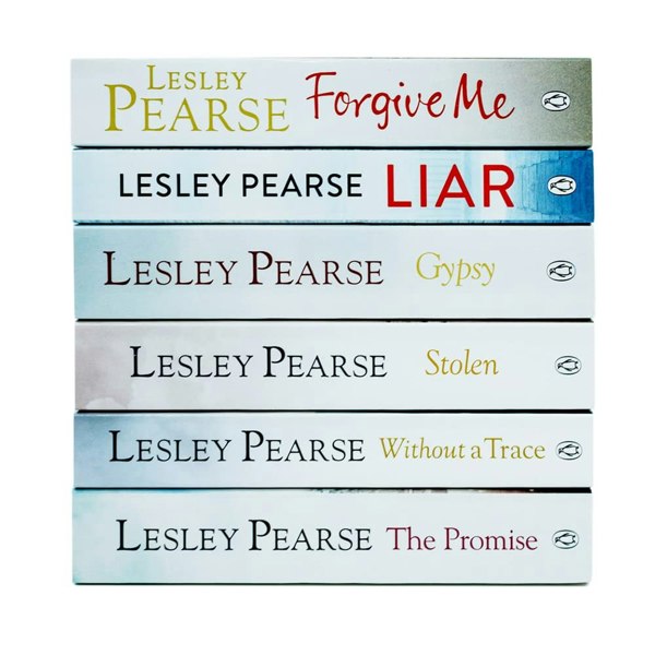 Lesley Pearse 6 Book Set Forgive Me, Liar, Gypsy, Stolen, Without a Trace, The Promise