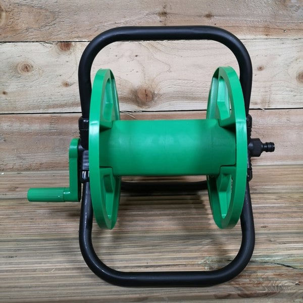 Samuel Alexander Portable Garden Hose Pipe Holder / Reel - Holds up to 30m Hose