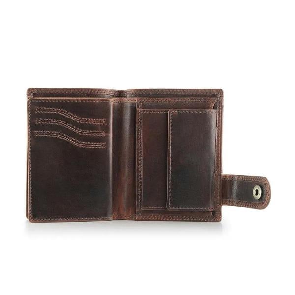 Brown Leather Wallet Wallet – Hamptons New York 5