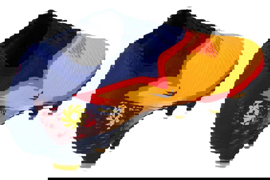 Nike Phantom 6 Low Pro FG Eh Mens Football Boots Ib3094  800 - Laser Orange Lemon Venom 800 - Photo 2