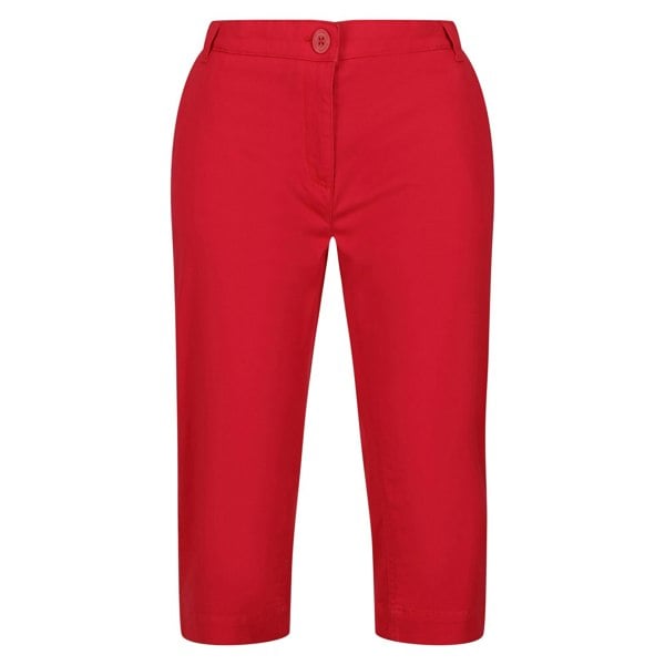 Regatta Women's Bayla Cropped Trousers - Miami Red