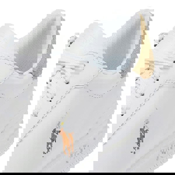 Ralph Lauren Heritage Court Men's White/Bone Trainers