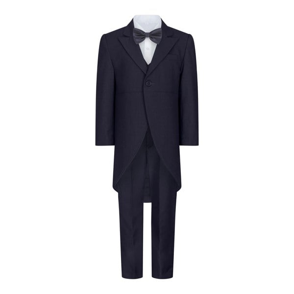 Navy blue tail coat suit complete