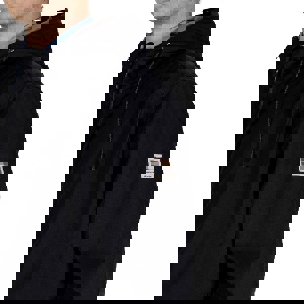 Aquascutum Active Hooded Stretch Windbreaker Black S