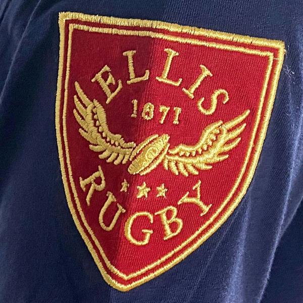 England-1871-Rugby-T-Shirt-Navy-Ellis-Rugby-Arm-Crest