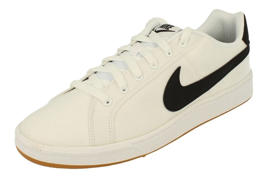 Nike Court Royale Canvas Mens Aa2156  103 - White Black 103 - Photo 0