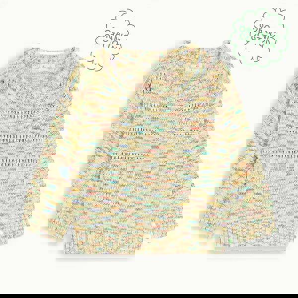 The Bonnie Mob Mirage - Space Dye Knitted Sweater