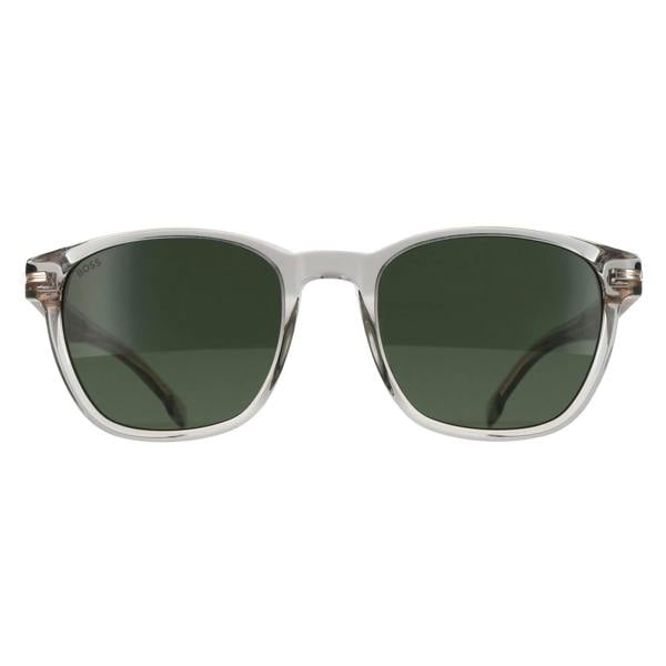 Hugo Boss Sunglasses BOSS 1505/S KB7 QT Transparent Grey Green